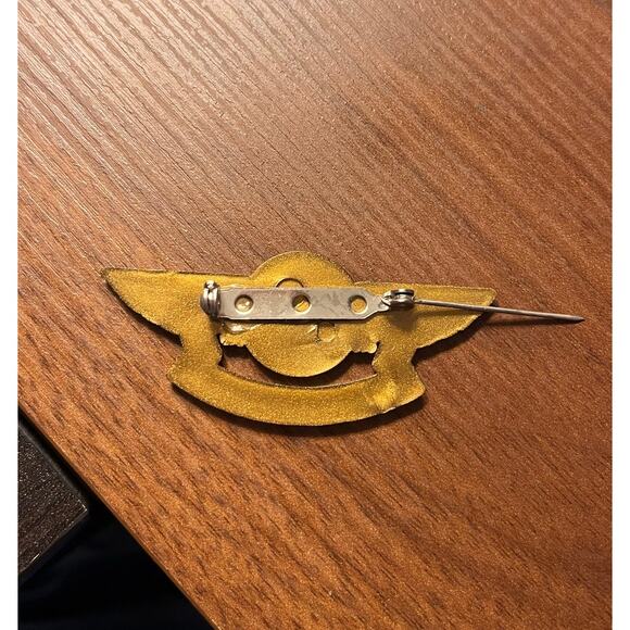 Sun ’n Fun Foundation “On Golden Wings” Aviation Pin Badge – Lakeland FL Airshow - Picture 5 of 5